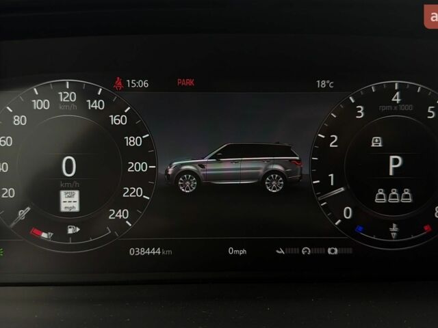 Білий Ленд Ровер Range Rover Sport, об'ємом двигуна 3 л та пробігом 38 тис. км за 55000 $, фото 53 на Automoto.ua