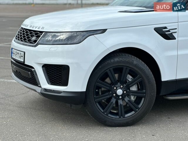 Білий Ленд Ровер Range Rover Sport, об'ємом двигуна 3 л та пробігом 159 тис. км за 42000 $, фото 13 на Automoto.ua