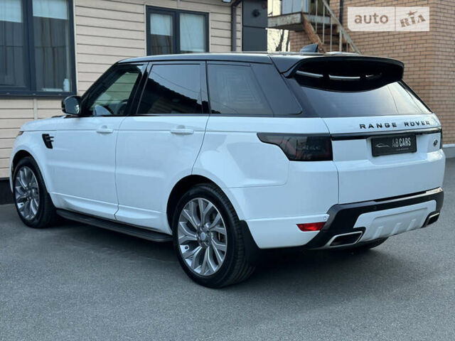 Білий Ленд Ровер Range Rover Sport, об'ємом двигуна 2.99 л та пробігом 86 тис. км за 69500 $, фото 25 на Automoto.ua