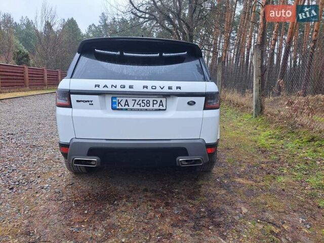 Білий Ленд Ровер Range Rover Sport, об'ємом двигуна 3 л та пробігом 59 тис. км за 70000 $, фото 7 на Automoto.ua
