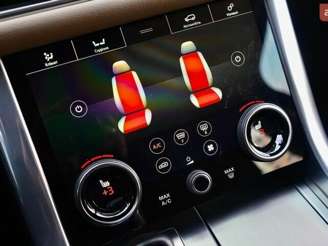 Білий Ленд Ровер Range Rover Sport, об'ємом двигуна 3 л та пробігом 81 тис. км за 63999 $, фото 42 на Automoto.ua