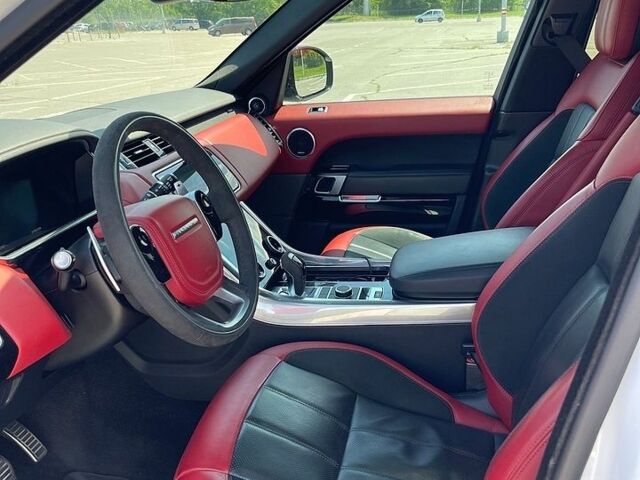 Білий Ленд Ровер Range Rover Sport, об'ємом двигуна 3 л та пробігом 134 тис. км за 55000 $, фото 47 на Automoto.ua