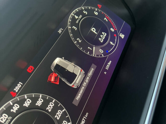 Білий Ленд Ровер Range Rover Sport, об'ємом двигуна 3 л та пробігом 40 тис. км за 72999 $, фото 19 на Automoto.ua