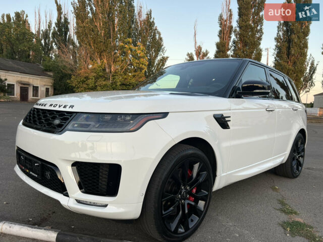 Білий Ленд Ровер Range Rover Sport, об'ємом двигуна 3 л та пробігом 40 тис. км за 72999 $, фото 5 на Automoto.ua