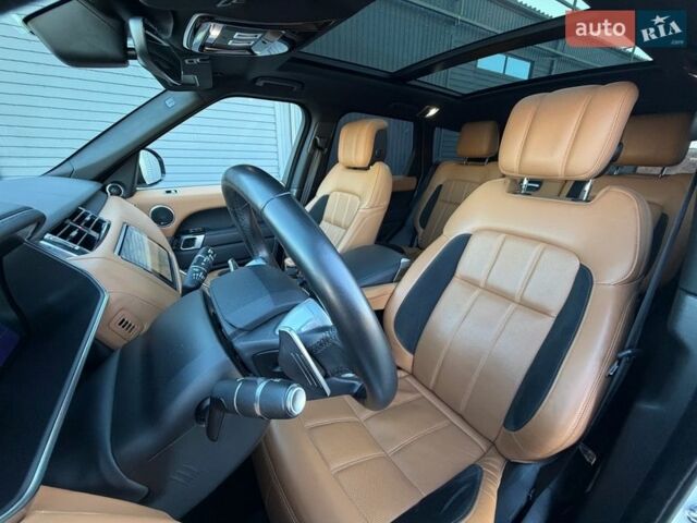 Белый Ленд Ровер Рендж Ровер Спорт, объемом двигателя 3 л и пробегом 77 тыс. км за 77000 $, фото 7 на Automoto.ua