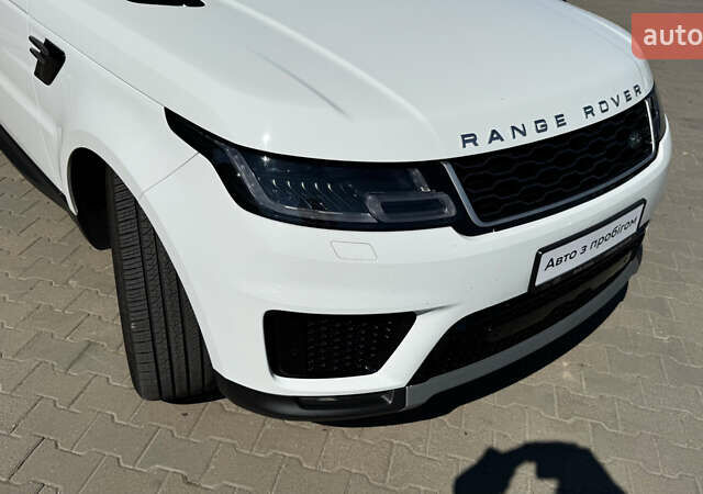 Білий Ленд Ровер Range Rover Sport, об'ємом двигуна 3 л та пробігом 39 тис. км за 75000 $, фото 14 на Automoto.ua