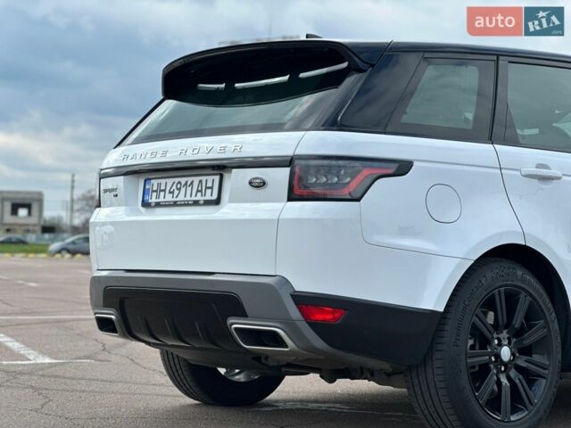 Білий Ленд Ровер Range Rover Sport, об'ємом двигуна 3 л та пробігом 159 тис. км за 42000 $, фото 28 на Automoto.ua