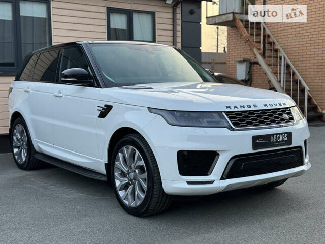 Білий Ленд Ровер Range Rover Sport, об'ємом двигуна 2.99 л та пробігом 86 тис. км за 69500 $, фото 9 на Automoto.ua