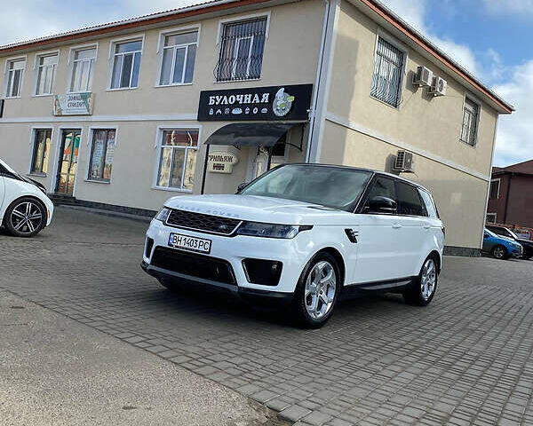 Білий Ленд Ровер Range Rover Sport, об'ємом двигуна 3 л та пробігом 67 тис. км за 84000 $, фото 20 на Automoto.ua