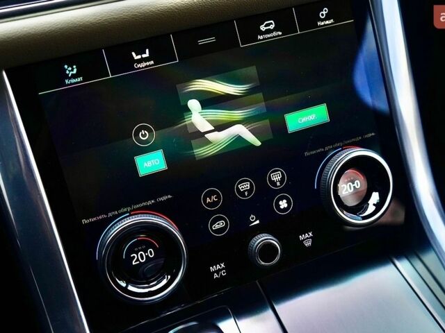 Білий Ленд Ровер Range Rover Sport, об'ємом двигуна 3 л та пробігом 81 тис. км за 63999 $, фото 43 на Automoto.ua