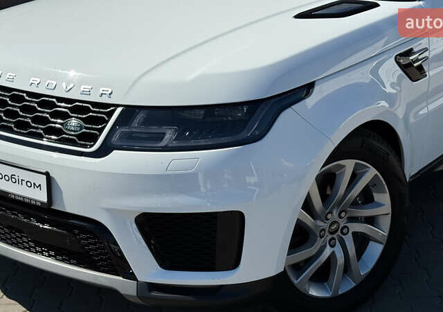 Білий Ленд Ровер Range Rover Sport, об'ємом двигуна 3 л та пробігом 39 тис. км за 75000 $, фото 15 на Automoto.ua