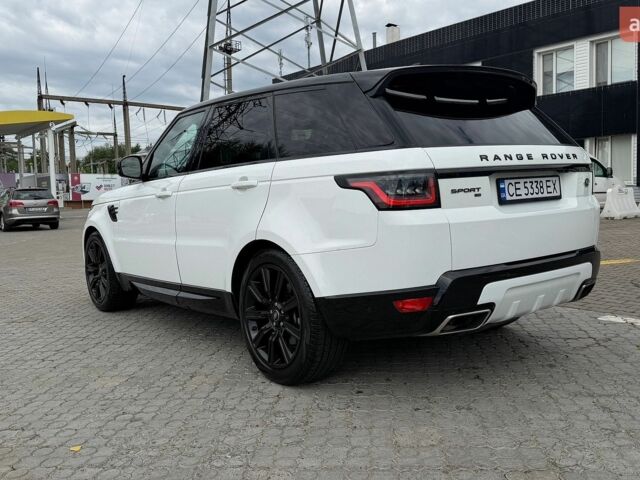 Білий Ленд Ровер Range Rover Sport, об'ємом двигуна 3 л та пробігом 38 тис. км за 55000 $, фото 4 на Automoto.ua