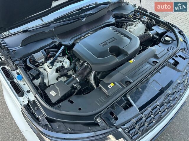 Білий Ленд Ровер Range Rover Sport, об'ємом двигуна 3 л та пробігом 146 тис. км за 49500 $, фото 36 на Automoto.ua