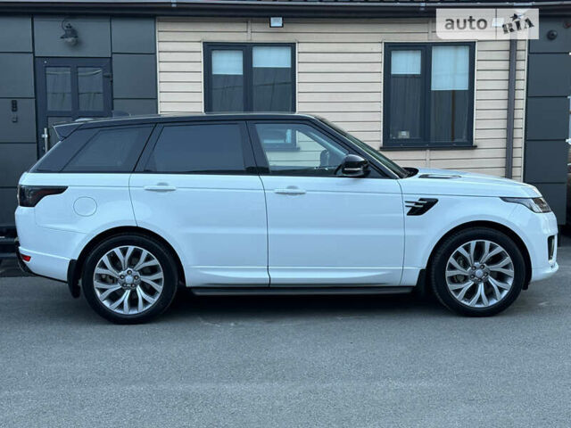 Білий Ленд Ровер Range Rover Sport, об'ємом двигуна 2.99 л та пробігом 86 тис. км за 69500 $, фото 51 на Automoto.ua