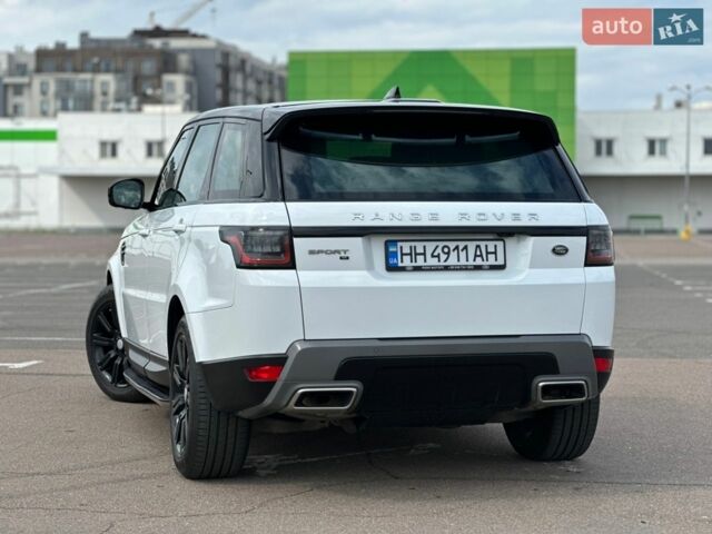 Білий Ленд Ровер Range Rover Sport, об'ємом двигуна 3 л та пробігом 159 тис. км за 42000 $, фото 21 на Automoto.ua