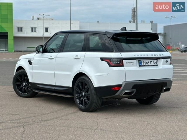 Білий Ленд Ровер Range Rover Sport, об'ємом двигуна 3 л та пробігом 159 тис. км за 42000 $, фото 62 на Automoto.ua