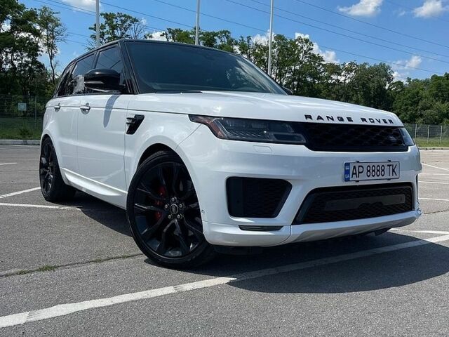 Білий Ленд Ровер Range Rover Sport, об'ємом двигуна 3 л та пробігом 134 тис. км за 55000 $, фото 55 на Automoto.ua