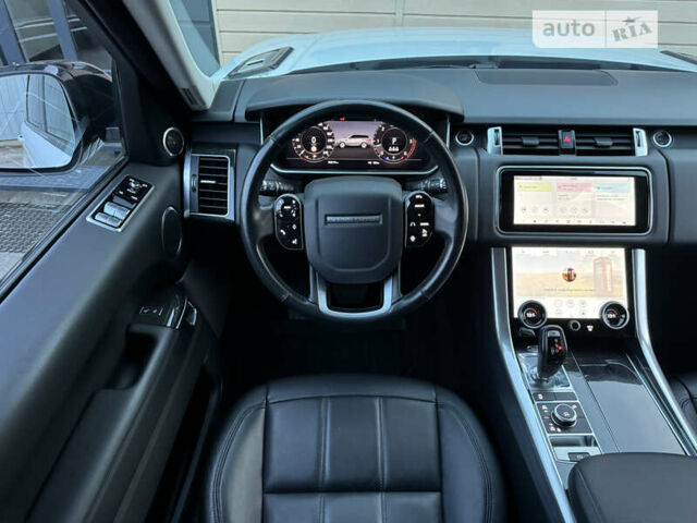 Білий Ленд Ровер Range Rover Sport, об'ємом двигуна 2.99 л та пробігом 86 тис. км за 69500 $, фото 37 на Automoto.ua