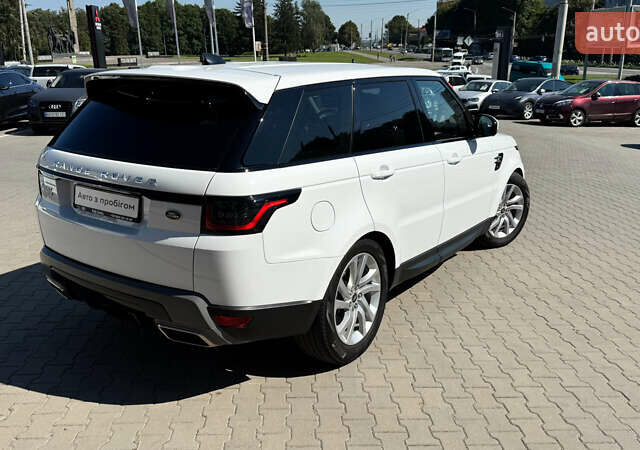 Білий Ленд Ровер Range Rover Sport, об'ємом двигуна 3 л та пробігом 39 тис. км за 71000 $, фото 8 на Automoto.ua