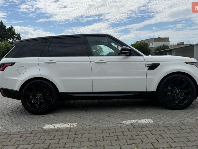 Білий Ленд Ровер Range Rover Sport, об'ємом двигуна 3 л та пробігом 38 тис. км за 55000 $, фото 7 на Automoto.ua