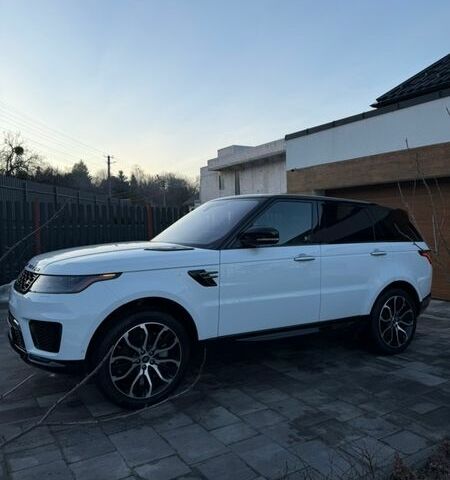 Белый Ленд Ровер Рендж Ровер Спорт, объемом двигателя 3 л и пробегом 59 тыс. км за 55000 $, фото 5 на Automoto.ua