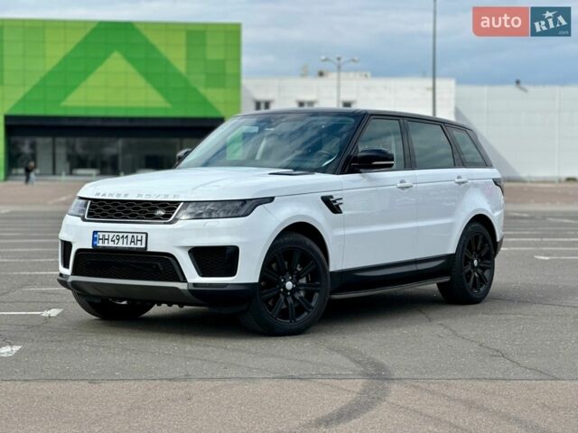 Білий Ленд Ровер Range Rover Sport, об'ємом двигуна 3 л та пробігом 159 тис. км за 42000 $, фото 10 на Automoto.ua