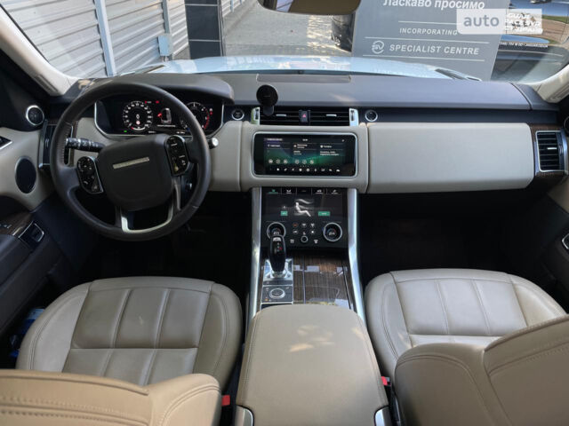 Білий Ленд Ровер Range Rover Sport, об'ємом двигуна 2.99 л та пробігом 36 тис. км за 75000 $, фото 7 на Automoto.ua