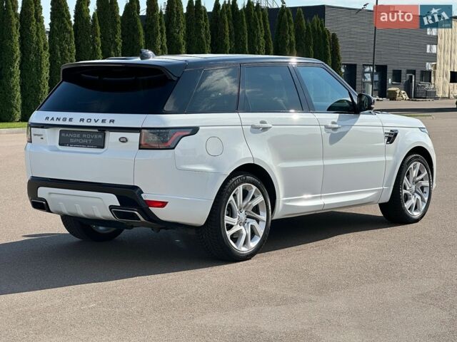 Білий Ленд Ровер Range Rover Sport, об'ємом двигуна 3 л та пробігом 146 тис. км за 49500 $, фото 6 на Automoto.ua