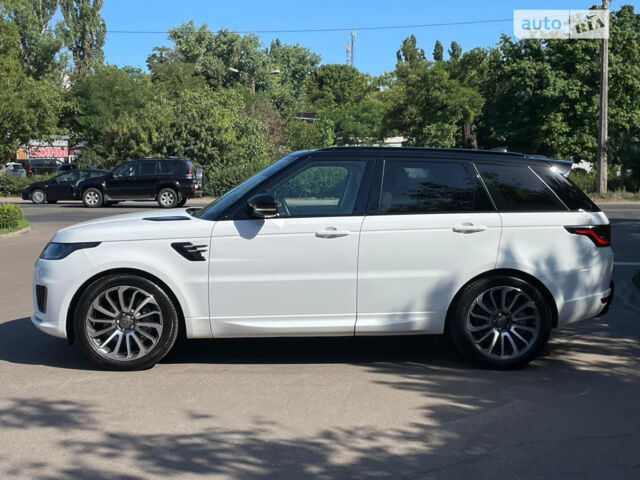 Білий Ленд Ровер Range Rover Sport, об'ємом двигуна 2.99 л та пробігом 36 тис. км за 75000 $, фото 3 на Automoto.ua