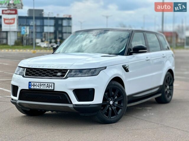 Білий Ленд Ровер Range Rover Sport, об'ємом двигуна 3 л та пробігом 159 тис. км за 42000 $, фото 7 на Automoto.ua