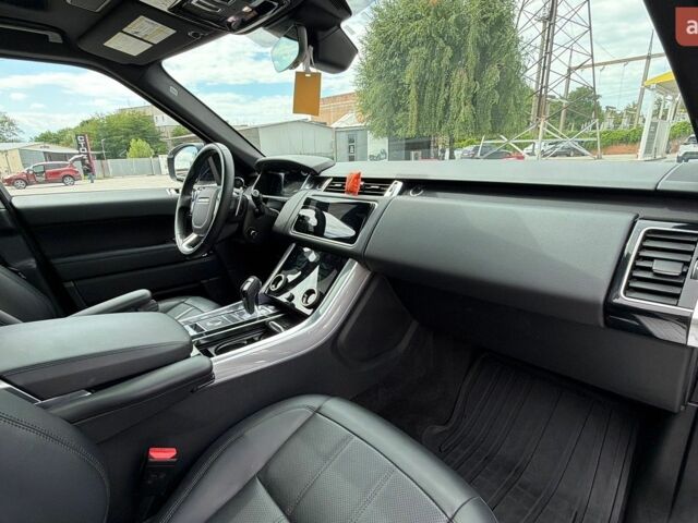 Білий Ленд Ровер Range Rover Sport, об'ємом двигуна 3 л та пробігом 38 тис. км за 55000 $, фото 48 на Automoto.ua