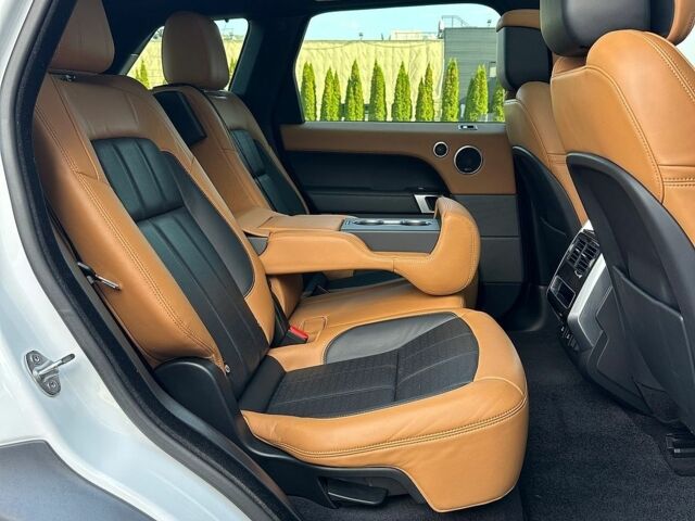 Білий Ленд Ровер Range Rover Sport, об'ємом двигуна 3 л та пробігом 146 тис. км за 49500 $, фото 27 на Automoto.ua