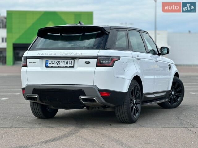 Білий Ленд Ровер Range Rover Sport, об'ємом двигуна 3 л та пробігом 159 тис. км за 42000 $, фото 16 на Automoto.ua