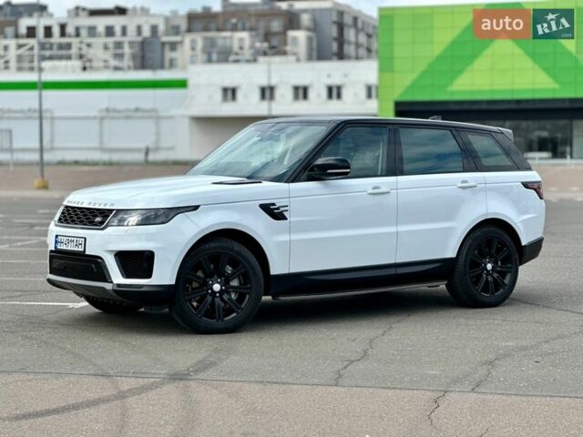 Білий Ленд Ровер Range Rover Sport, об'ємом двигуна 3 л та пробігом 159 тис. км за 45000 $, фото 12 на Automoto.ua