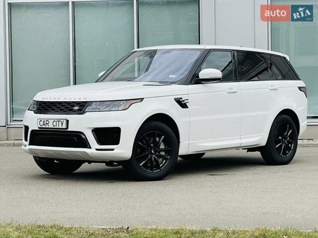 Білий Ленд Ровер Range Rover Sport, об'ємом двигуна 3 л та пробігом 58 тис. км за 68000 $, фото 1 на Automoto.ua