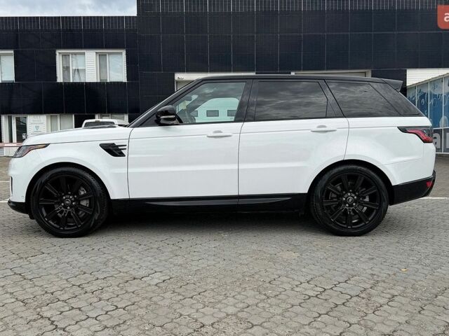 Білий Ленд Ровер Range Rover Sport, об'ємом двигуна 3 л та пробігом 38 тис. км за 55000 $, фото 3 на Automoto.ua