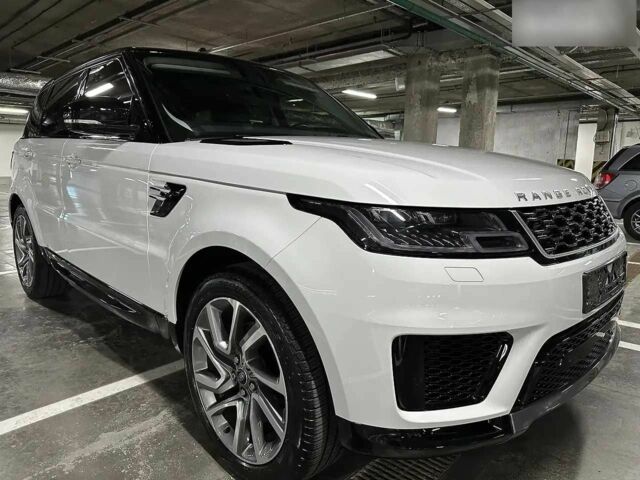 Білий Ленд Ровер Range Rover Sport, об'ємом двигуна 3 л та пробігом 16 тис. км за 88222 $, фото 7 на Automoto.ua