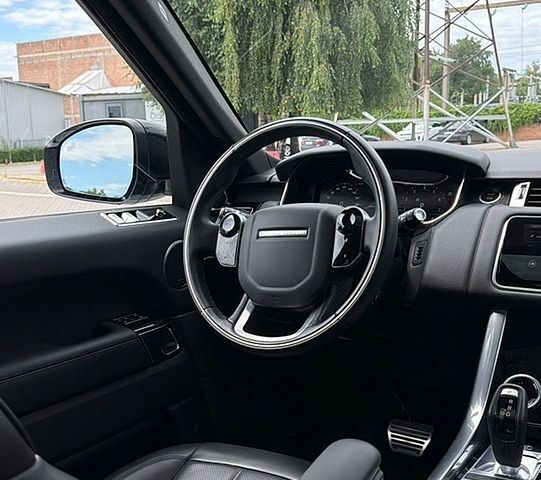 Білий Ленд Ровер Range Rover Sport, об'ємом двигуна 3 л та пробігом 38 тис. км за 55000 $, фото 44 на Automoto.ua