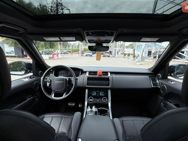 Білий Ленд Ровер Range Rover Sport, об'ємом двигуна 3 л та пробігом 38 тис. км за 55000 $, фото 42 на Automoto.ua