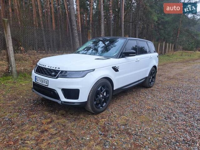 Білий Ленд Ровер Range Rover Sport, об'ємом двигуна 3 л та пробігом 59 тис. км за 70000 $, фото 1 на Automoto.ua