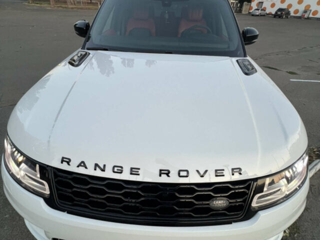 Білий Ленд Ровер Range Rover Sport, об'ємом двигуна 3 л та пробігом 40 тис. км за 72999 $, фото 32 на Automoto.ua