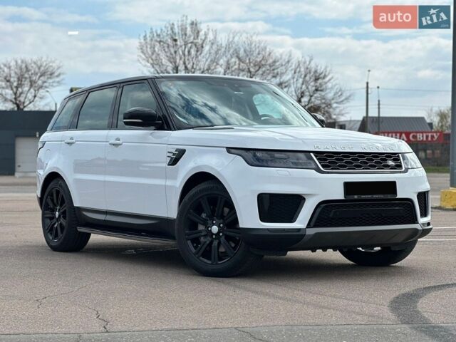 Білий Ленд Ровер Range Rover Sport, об'ємом двигуна 3 л та пробігом 159 тис. км за 42000 $, фото 61 на Automoto.ua