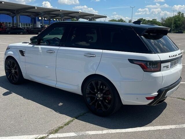 Білий Ленд Ровер Range Rover Sport, об'ємом двигуна 3 л та пробігом 134 тис. км за 55000 $, фото 1 на Automoto.ua