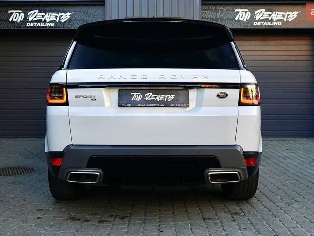 Білий Ленд Ровер Range Rover Sport, об'ємом двигуна 3 л та пробігом 81 тис. км за 63999 $, фото 22 на Automoto.ua