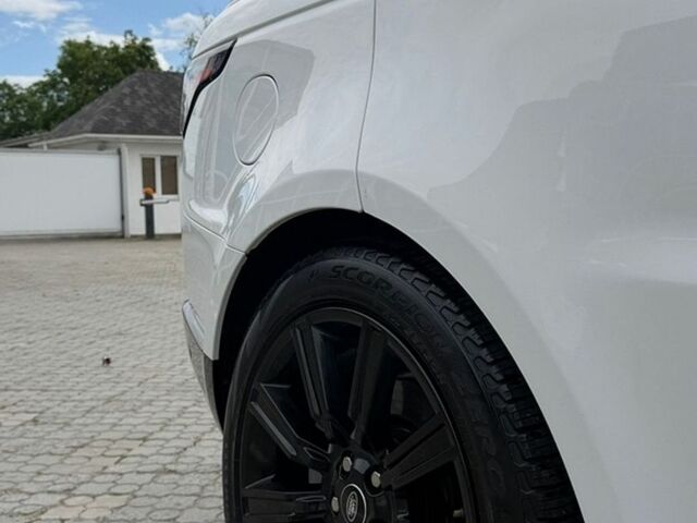 Білий Ленд Ровер Range Rover Sport, об'ємом двигуна 3 л та пробігом 38 тис. км за 55000 $, фото 21 на Automoto.ua