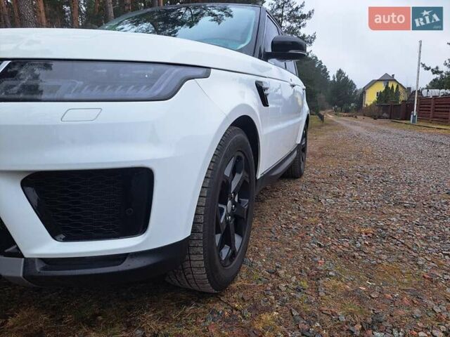 Білий Ленд Ровер Range Rover Sport, об'ємом двигуна 3 л та пробігом 59 тис. км за 70000 $, фото 2 на Automoto.ua