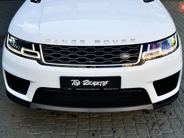 Білий Ленд Ровер Range Rover Sport, об'ємом двигуна 3 л та пробігом 81 тис. км за 63999 $, фото 7 на Automoto.ua