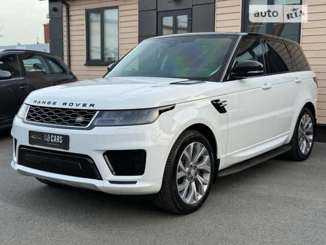 Білий Ленд Ровер Range Rover Sport, об'ємом двигуна 2.99 л та пробігом 86 тис. км за 69500 $, фото 8 на Automoto.ua