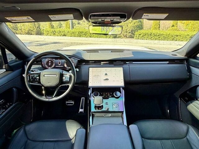 Білий Ленд Ровер Range Rover Sport, об'ємом двигуна 3 л та пробігом 59 тис. км за 108000 $, фото 14 на Automoto.ua