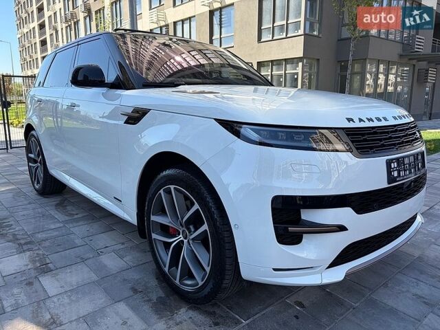 Білий Ленд Ровер Range Rover Sport, об'ємом двигуна 3 л та пробігом 53 тис. км за 128888 $, фото 170 на Automoto.ua